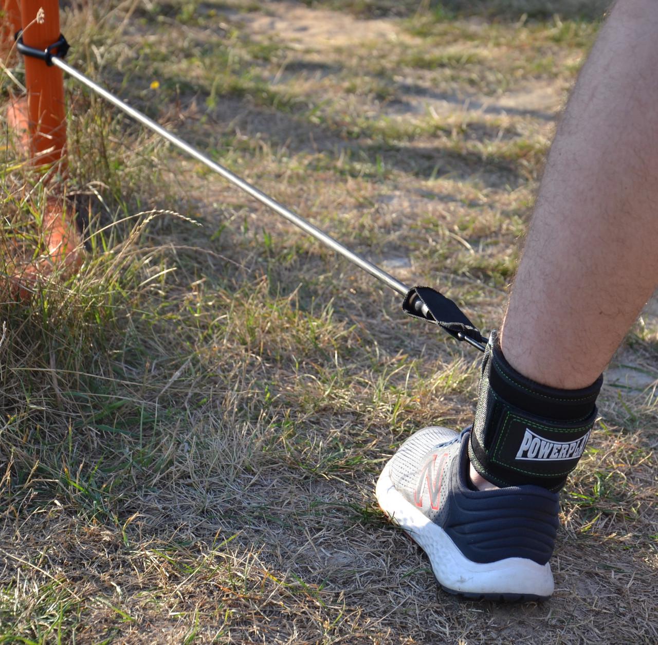 Манжеты на щиколотке Power Play 3085 Черный (A-012426) - фото 10 Манжеты на щиколотке Power Play 3085 Черный (A-012426) - фото 10