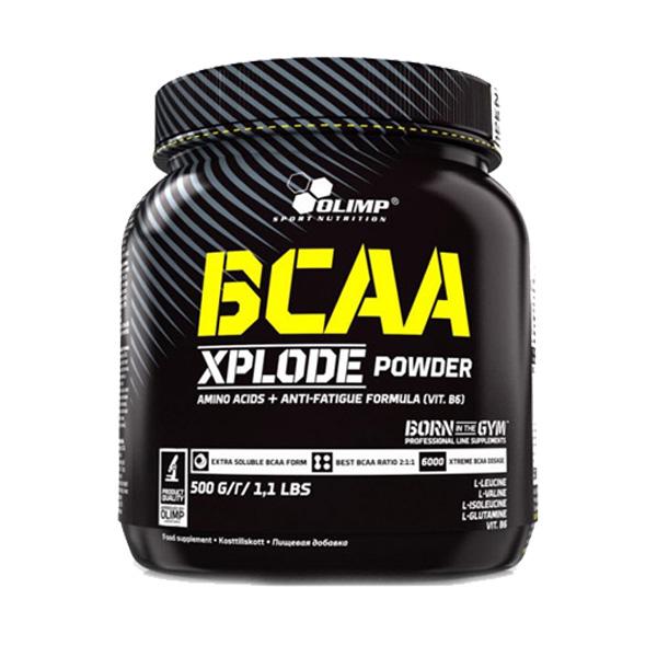 Амінокислоти Olimp BCAA Xplode Powder Персиковий чай 500 г