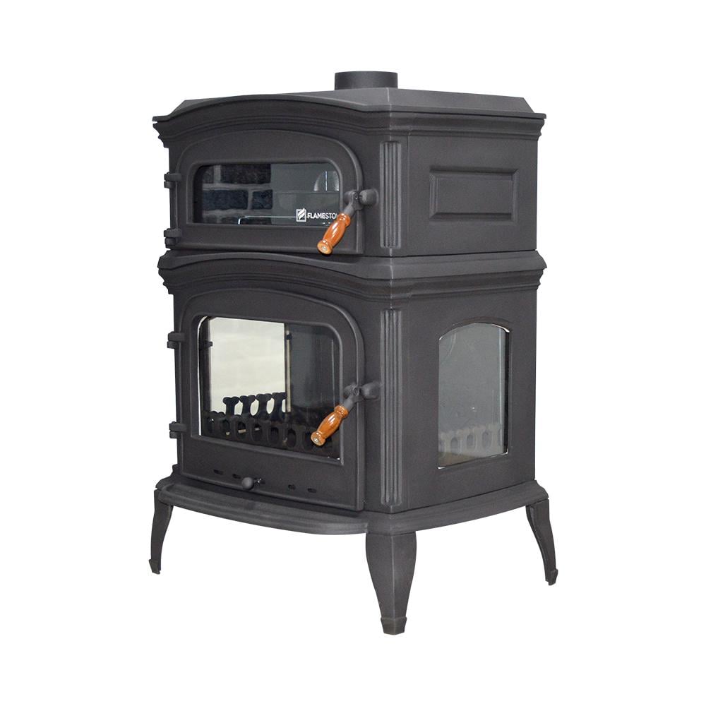 Піч чавунна Flame Stove Altara Lux Premium з духовкою (FS-034)