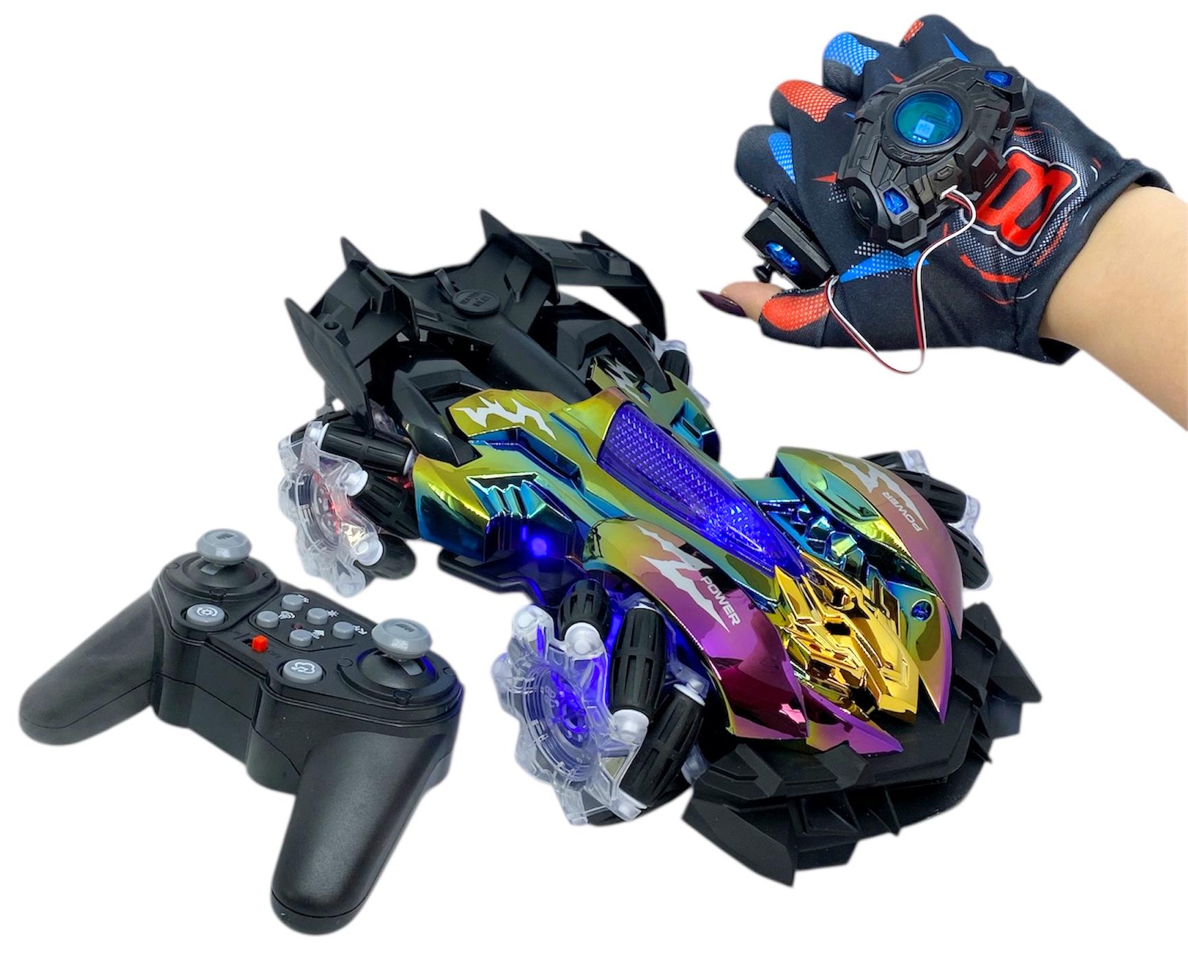 Машинка-позашляховик Bardike SPRAY CAR BD066-1 на радіокеруванні Різнокольоровий