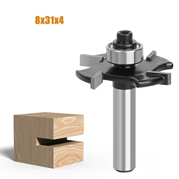 Набор пазовых фрез с кромками шириной 2 и 4 мм для соединения под углом 90° 2 шт. (C01582-1) - фото 3 Набор пазовых фрез с кромками шириной 2 и 4 мм для соединения под углом 90° 2 шт. (C01582-1) - фото 3