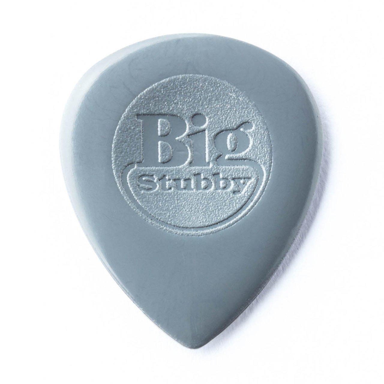 Медиатор Dunlop 445R2.0 Nylon Big Stubby 2,0 мм 24 шт. (120760)