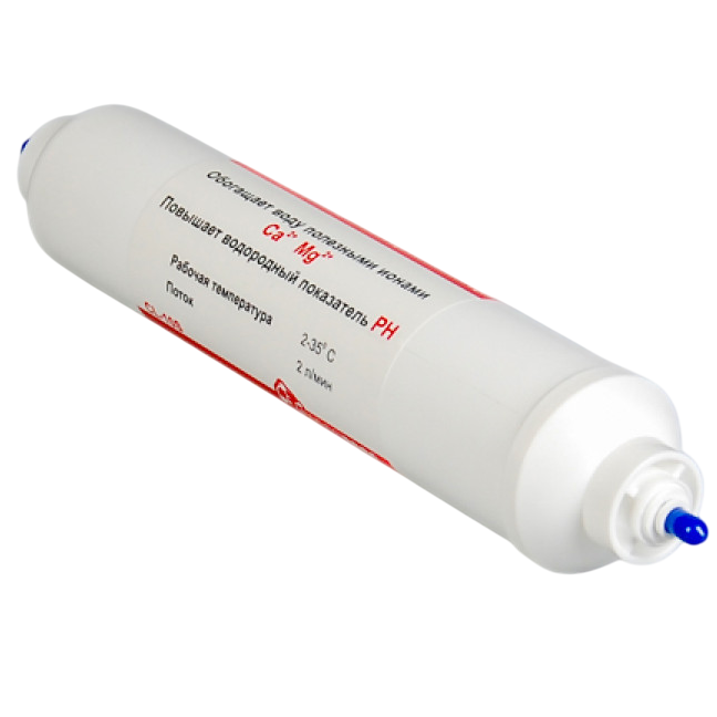 Постфильтр-минерализатор для обратного осмоса Нова Вода CL10-S (2557) - фото 3 Постфильтр-минерализатор для обратного осмоса Нова Вода CL10-S (2557) - фото 3