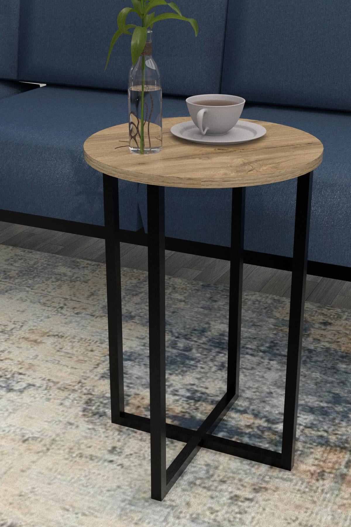 Журнальный столик EcoLoft Лофт Монте DSP-1203 Дуб Аппалачи (26621790)