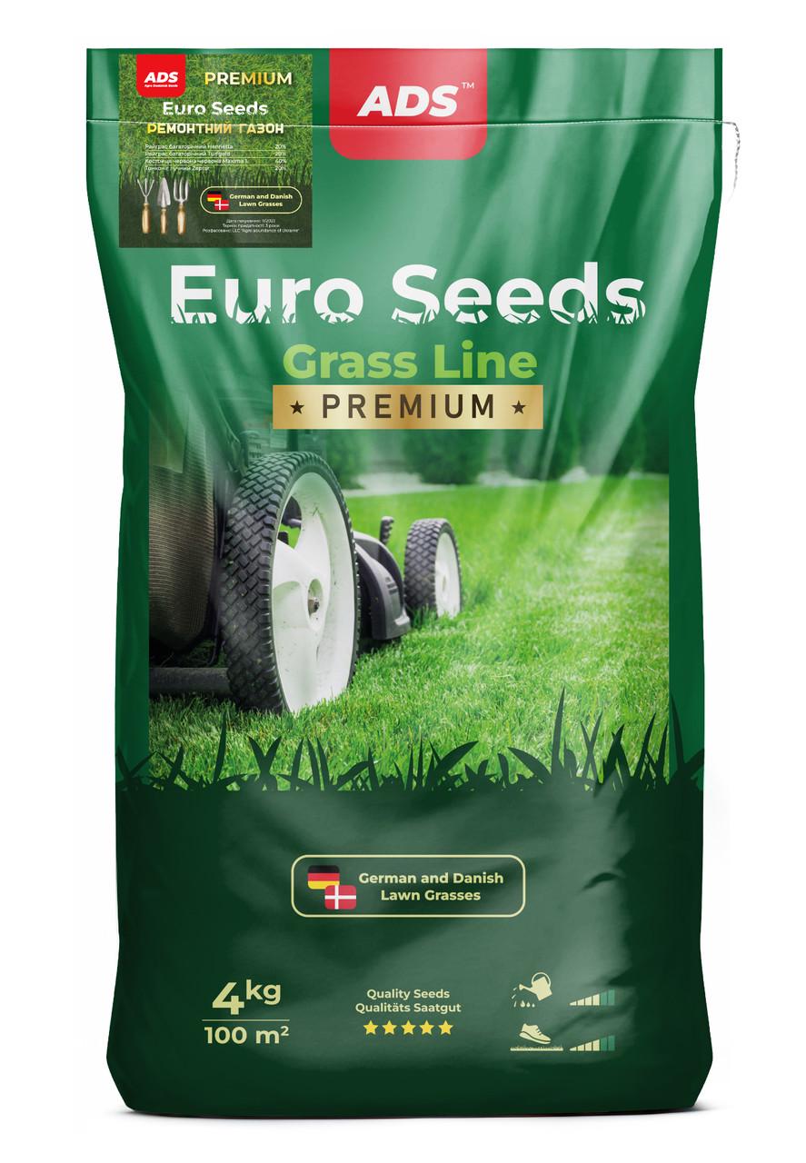Семена для газона ADS Газон для ремонта Premium 4 кг (2733796288)