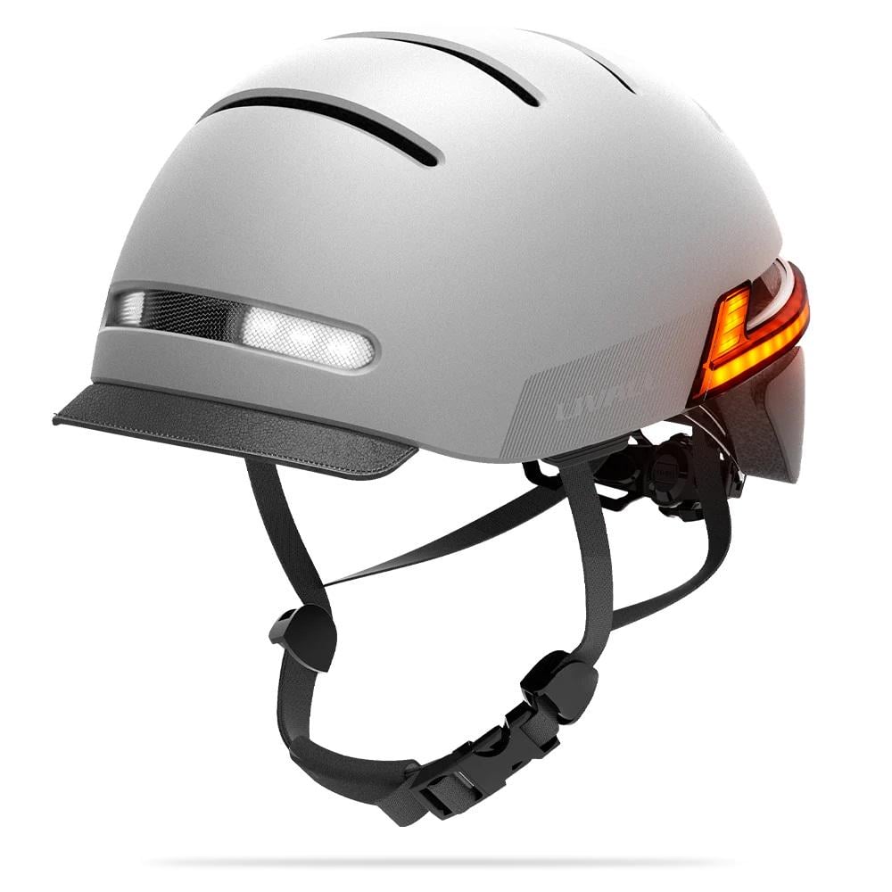 Захисний шолом Livall BH51M NEO L Sandstone Grey 57-61 см BR80 Bluetooth (34603134)