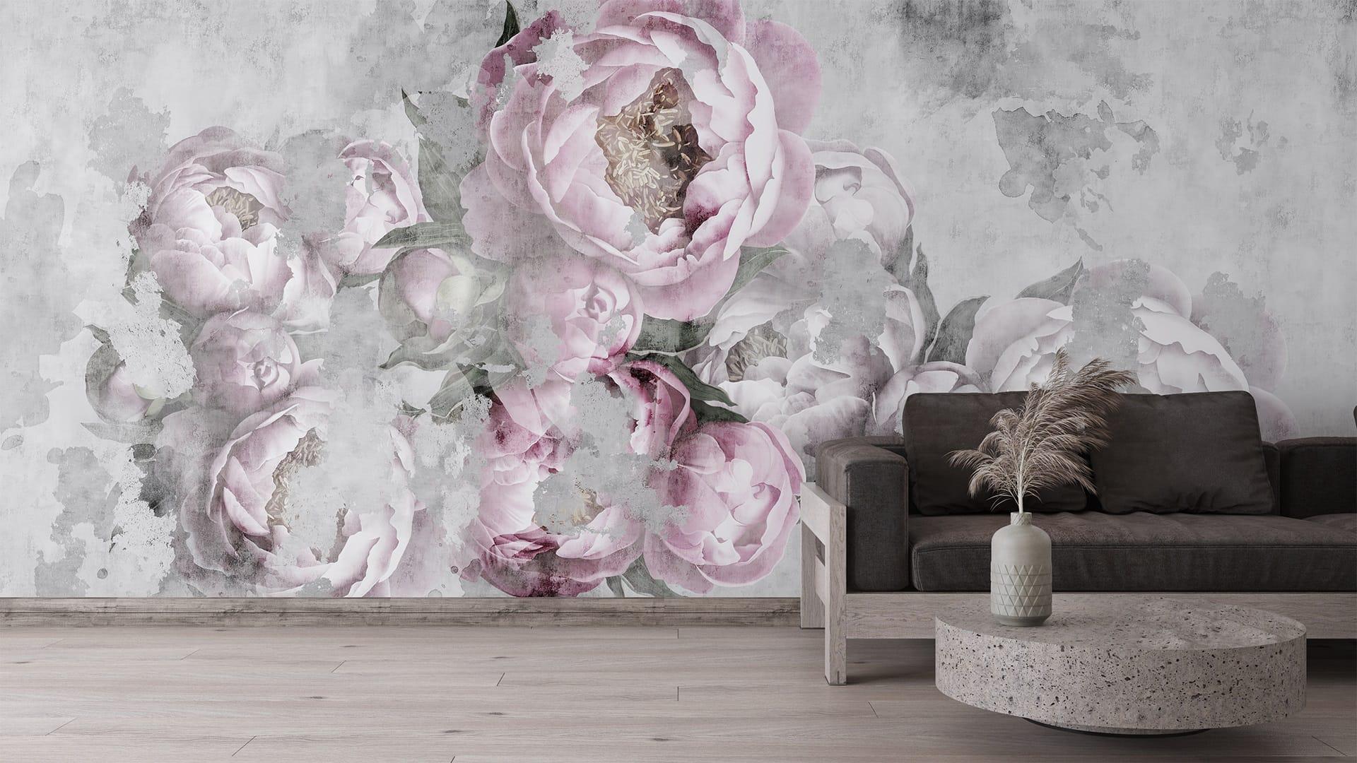 Фотошпалери флізелінові Styleo Print-walls Акварель 0344 300х250 см (Pw-0344/2)