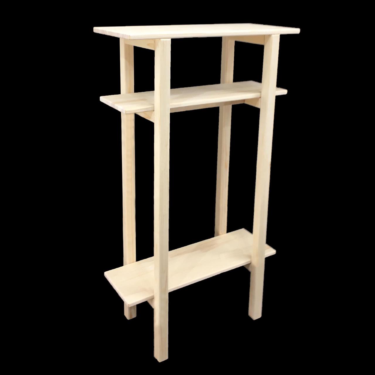 Столик консольний з дерева Качихо Бланже (СОО-001001) - фото 2 Столик консольний з дерева Качихо Бланже (СОО-001001) - фото 2