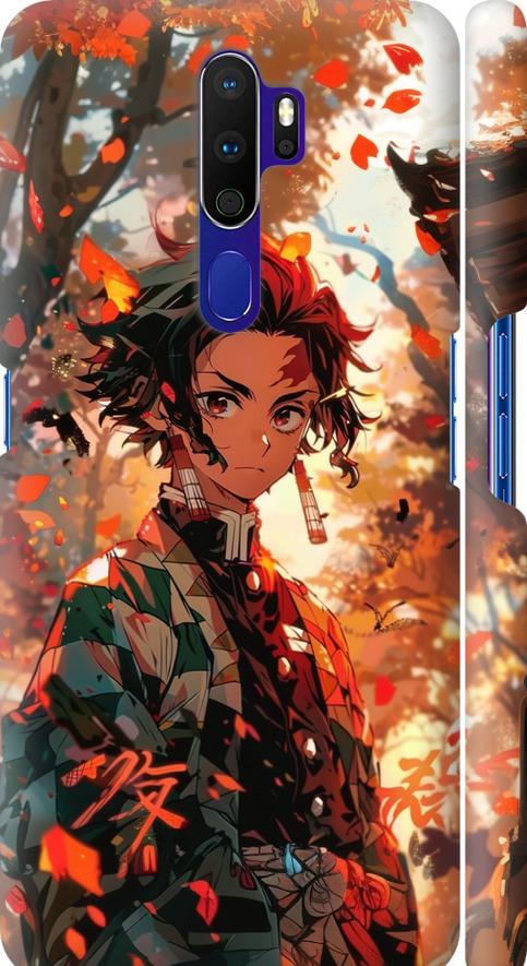 Чехол на Oppo A5 2020 Tanjiro (6130m-1888-42517)