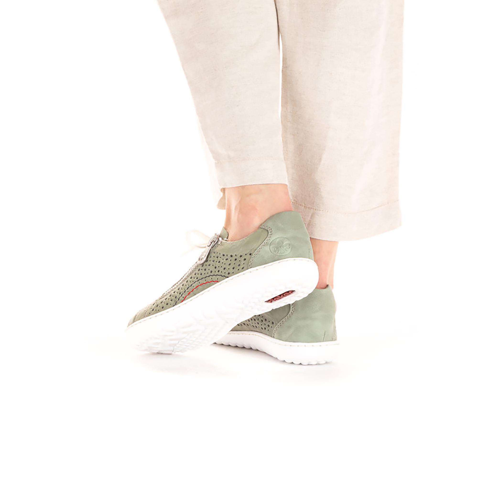 Кеди жіночі весняні RIEKER р. 39 Зелений (089340-39) - фото 13 Кеди жіночі весняні RIEKER р. 39 Зелений (089340-39) - фото 13