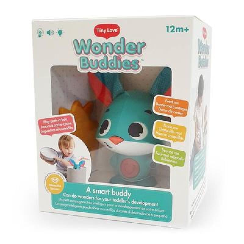 Інтерактивна іграшка Tiny Love Зайчик Томас (730711) - фото 2 Інтерактивна іграшка Tiny Love Зайчик Томас (730711) - фото 2