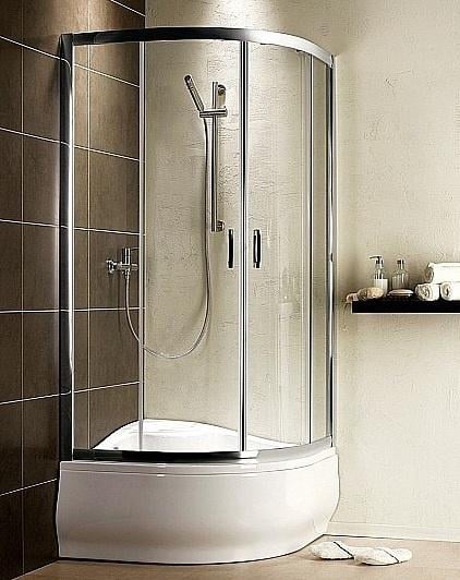 Душевая кабина Radaway Premium Plus A 1700 90x90 см Стекло прозрачное (30401-01-01N)