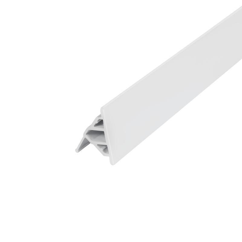 Планка декоративная Q-tap Water cover для поддона и ванны 2 м (WHI60201802)