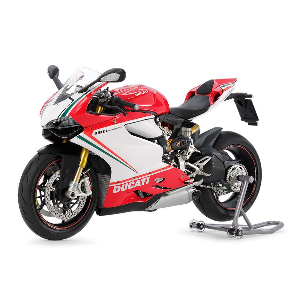 Сборная модель Tamiya мотоцикл 1:12 1199 Panigale S Tricolo 14132