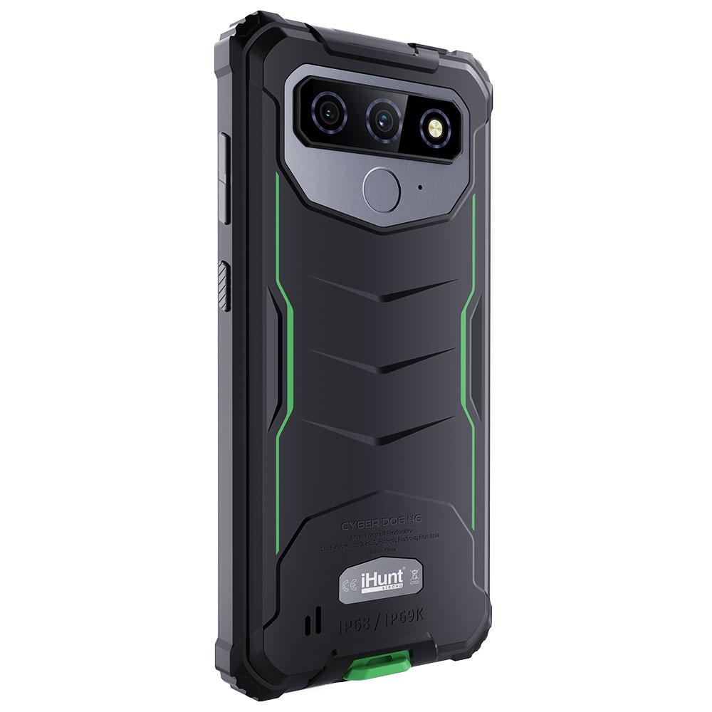 Смартфон iHunt Cyber Dog 4G 4/32 Гб 7500 мАг Green - фото 9