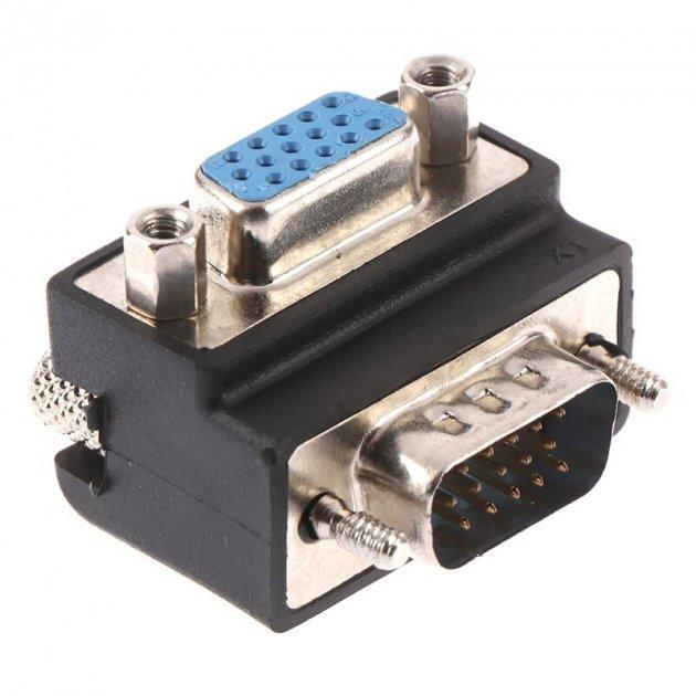 Переходник мониторный SUNROZ VGA M/F (A48408)