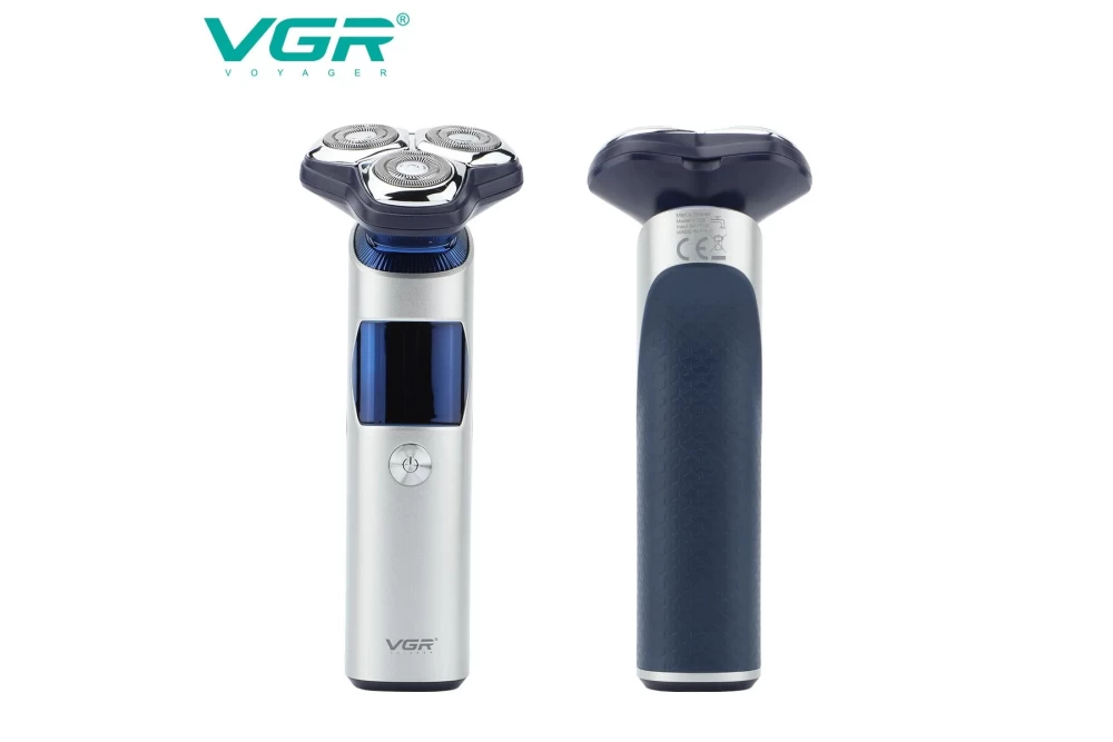 Электробритва VGR V-328 водонепроницаемая (373882) - фото 7