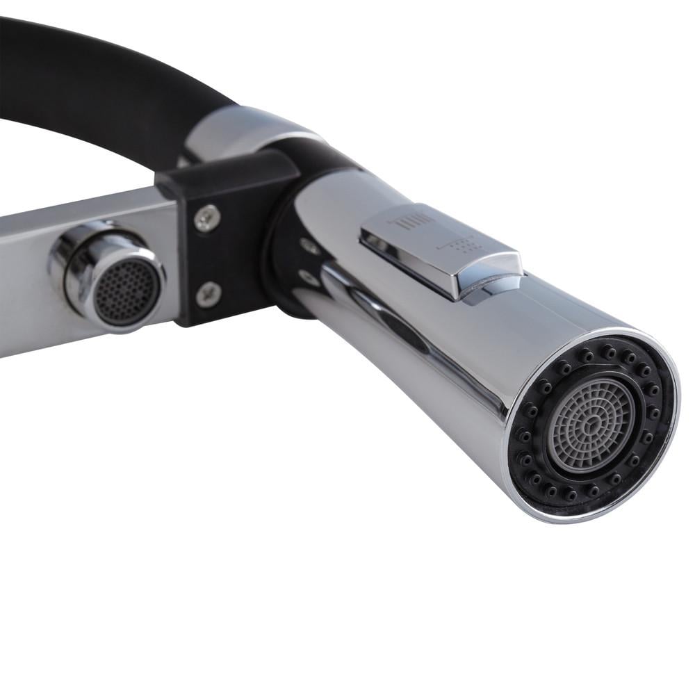 Змішувач для кухні MIXXUS Premium Magnet 021 REFL.BLACK (MI6973) - фото 5 Змішувач для кухні MIXXUS Premium Magnet 021 REFL.BLACK (MI6973) - фото 5