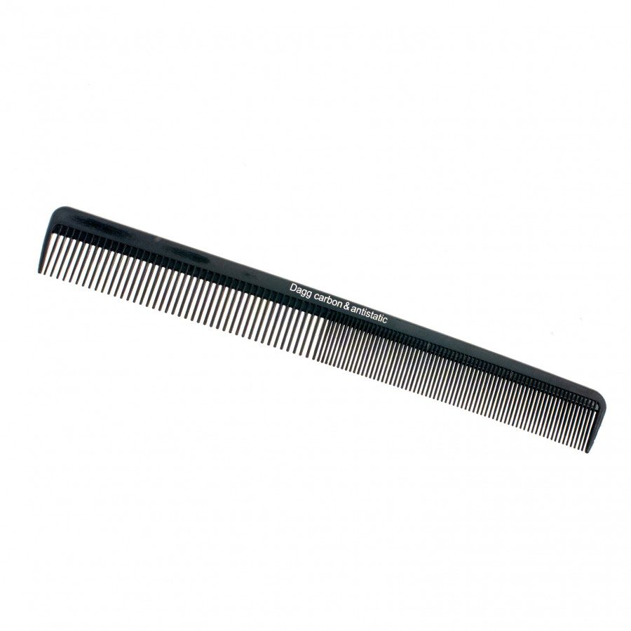 Расческа комбинированная DAGG Carbon (2293034220)