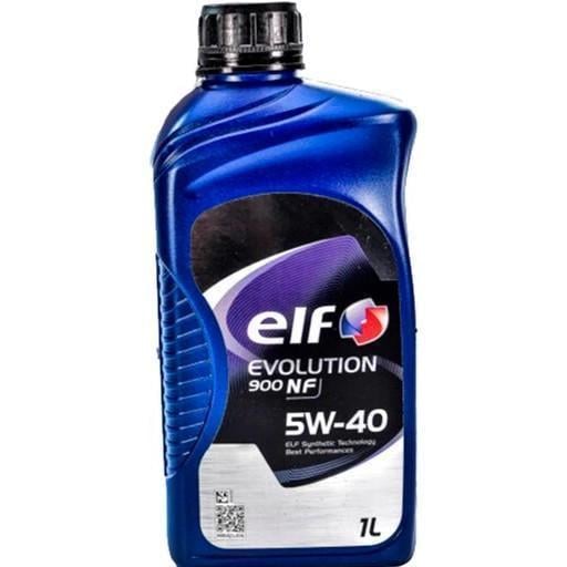 Моторное масло ELF EVOLUTION 900 NF 5w40 1 л (213911)
