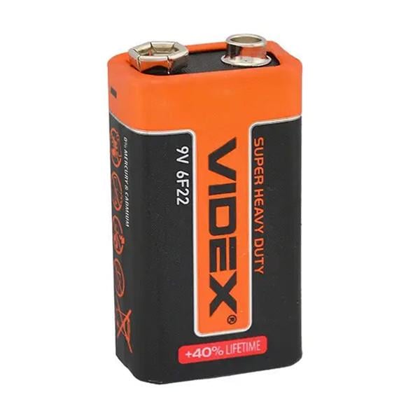 Батарея Videx Крона для ультразвуковых отпугивателей 9 В 48 5х26,6х17,5 мм (1990859594)