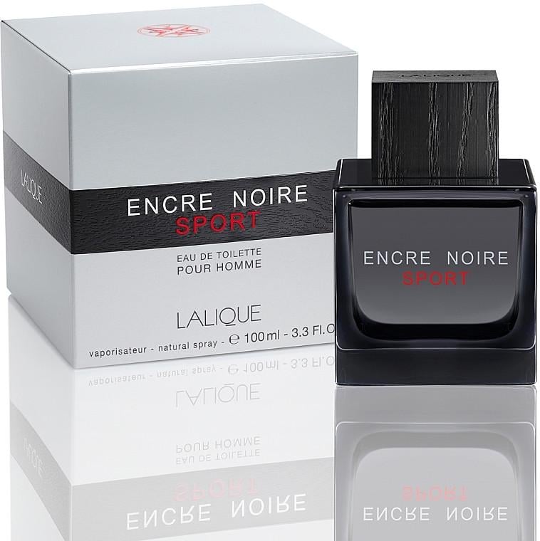 Туалетна вода Lalique Encre Noir Sport Men 100 мл (7640111500902)