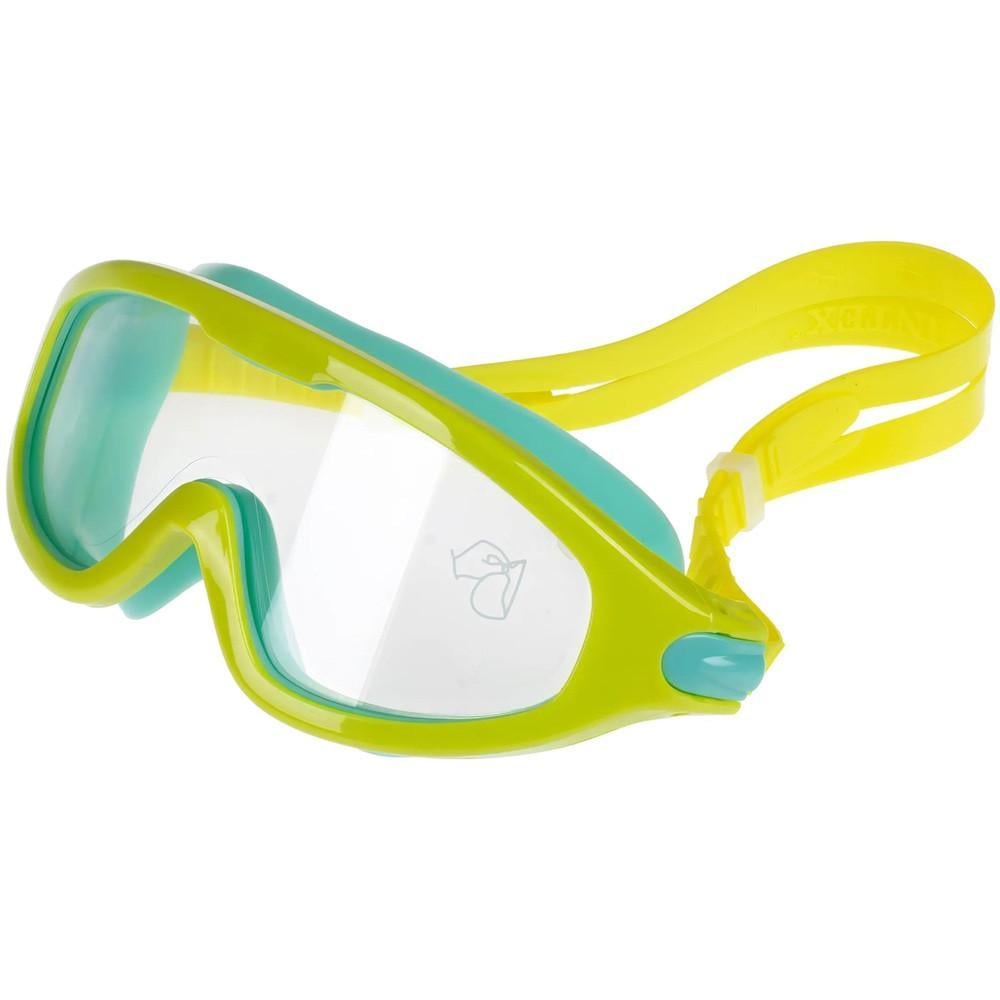Маска для плавання дитяча Intex Aqua Flow Kids 3-8 років Жовтий (35245507)