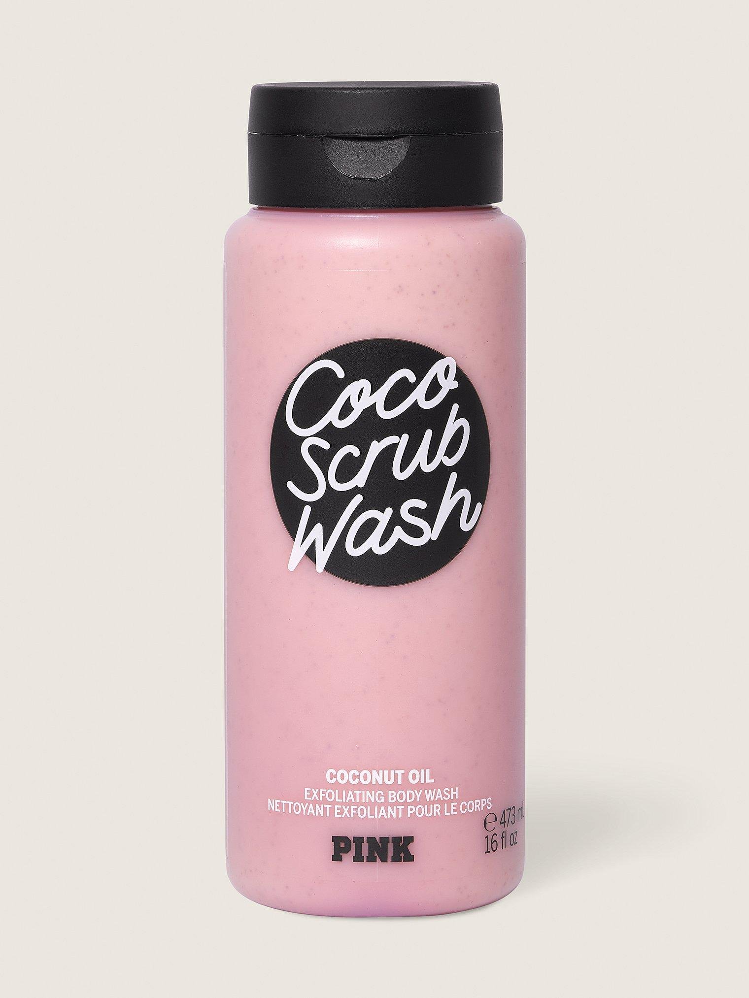 Гель для душа Victoria's Secret PINK Coco Scrub Wash 473 мл