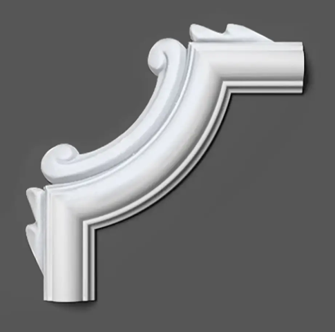 Элемент угловой полиуретановый Grand Decor HCR 516-2 жесткий (2281029349)