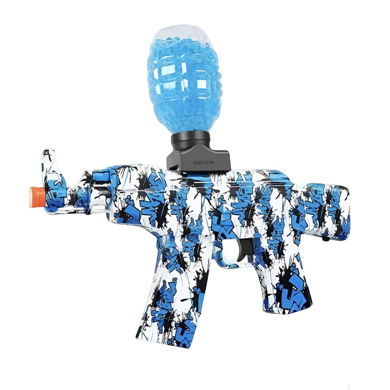 Автомат игрушечный стреляет орбизами/аккумулятор 7,4 V/USB-кабель защитные очки Синий (YF 1718-1-04) Автомат игрушечный стреляет орбизами/аккумулятор 7,4 V/USB-кабель защитные очки Синий (YF 1718-1-04)