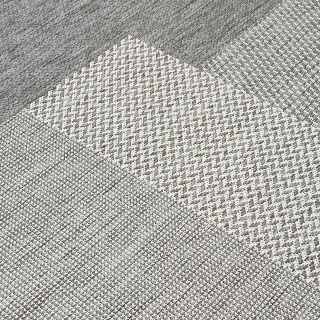 Килим безворсовий на гумовій основі DAKARIA Flex Run 19682/811 2x3 м Сірий (00-00022297) - фото 10