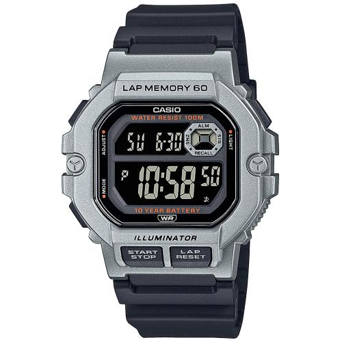 Годинник чоловічий Casio WS-1400H-1B