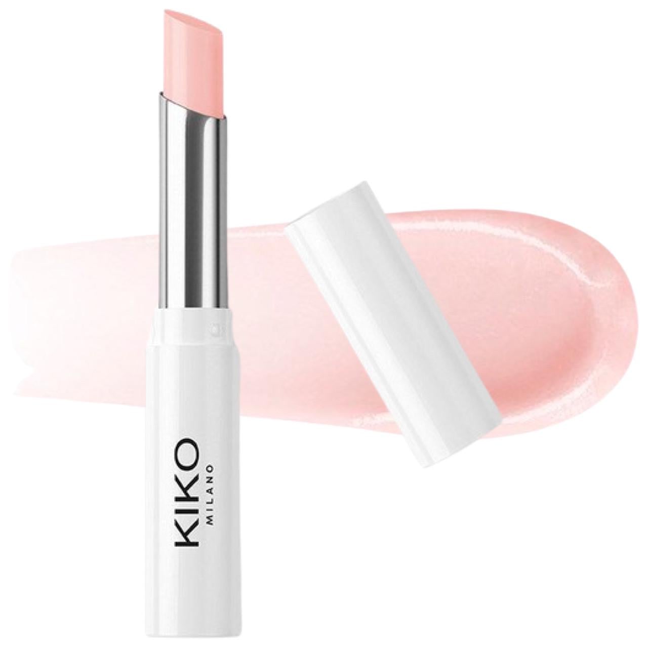 Бальзам для губ увлажняющий KIKO Lip Volume Stylo 01 Tutu Rose 2 г (35603706)