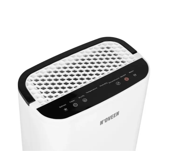 Осушитель воздуха Noveen DH350 1-1,5 л/сутки УФ-очистка Белый (29235400) - фото 6 Осушитель воздуха Noveen DH350 1-1,5 л/сутки УФ-очистка Белый (29235400) - фото 6