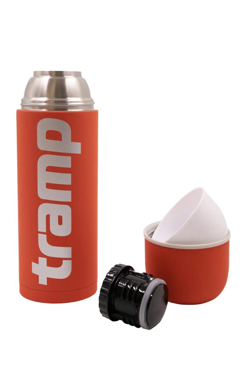 Термос спортивный Tramp Soft Touch 0,75 л Orange (iz13672) - фото 2 Термос спортивный Tramp Soft Touch 0,75 л Orange (iz13672) - фото 2