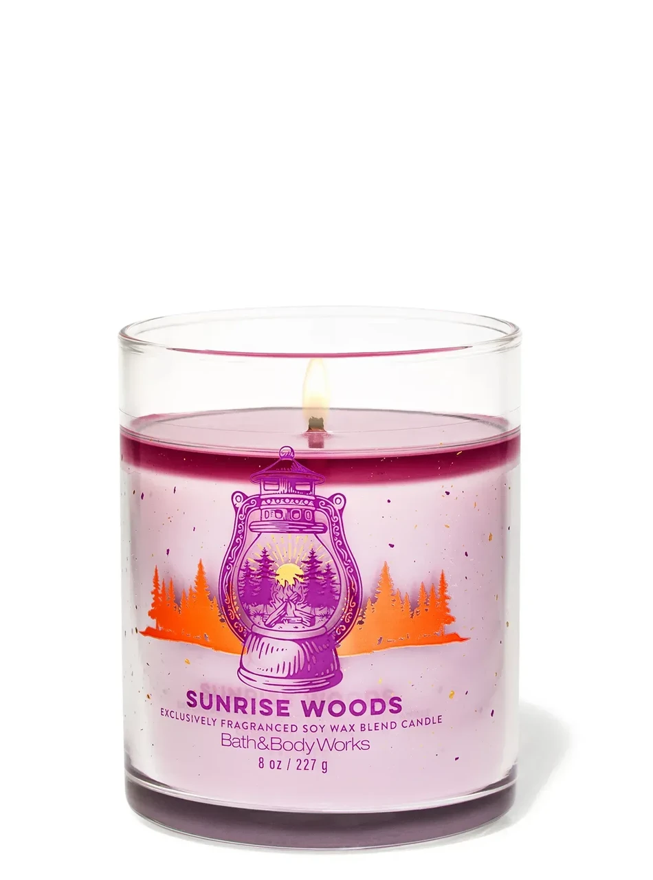 Ароматизированная свеча Sunrise Woods Bath & Body Works 227 г (2857467080) Ароматизированная свеча Sunrise Woods Bath & Body Works 227 г (2857467080)