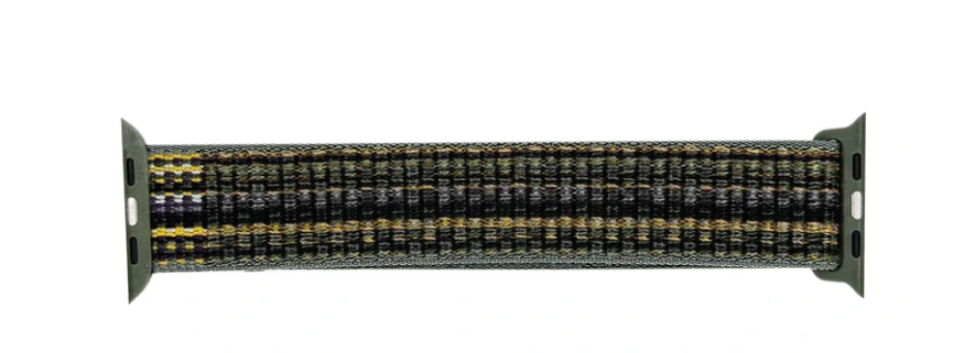 Ремінець нейлоновий 42/44/45/49 мм Camo Green (7255) Ремінець нейлоновий 42/44/45/49 мм Camo Green (7255)