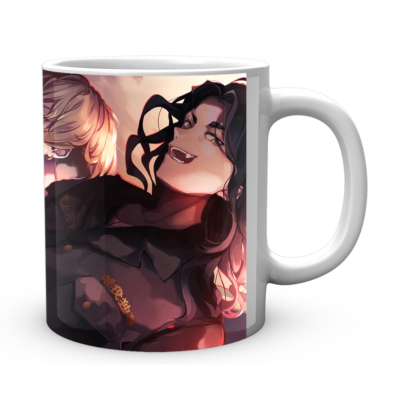 Чашка Geekland Tokyo Revengers Чіфую Баджи (TR.02.21) - фото 4