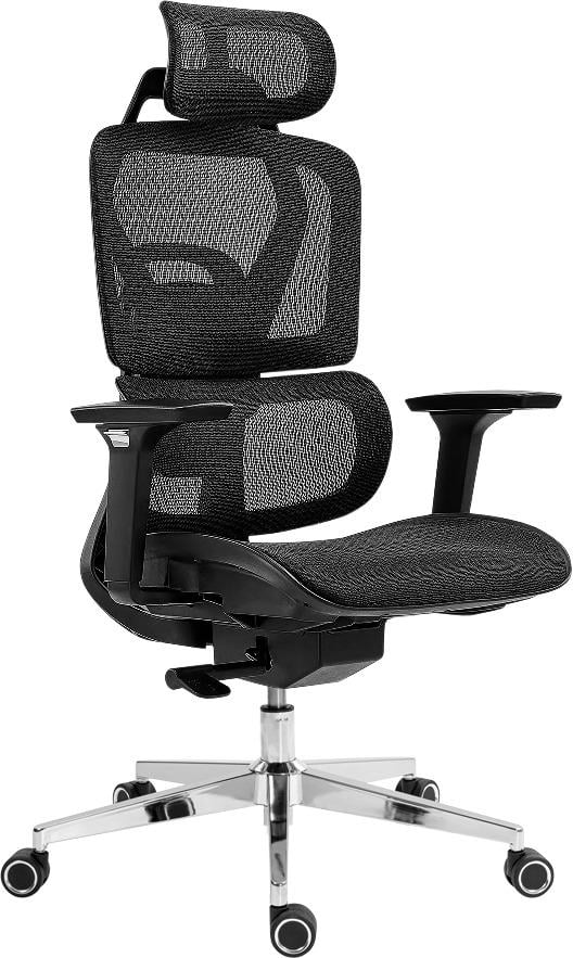 Кресло геймерское GT Racer B-567 Black (1635)