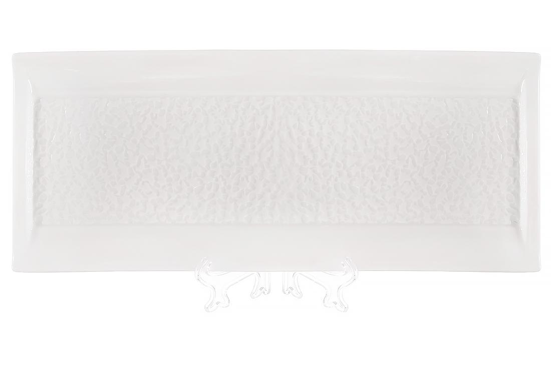 Набор блюд сервировочных BonaDi прямоугольные фарфор 30 см 2 шт. (988-333)