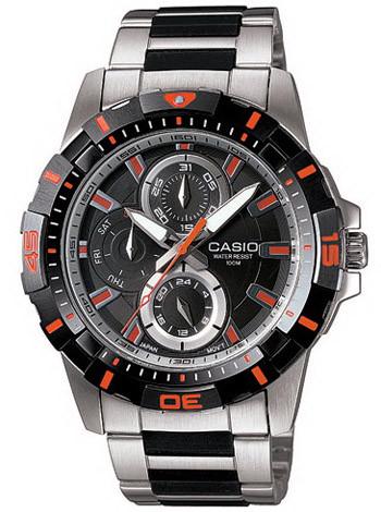 Часы мужские Casio MTD-1071D-1A2