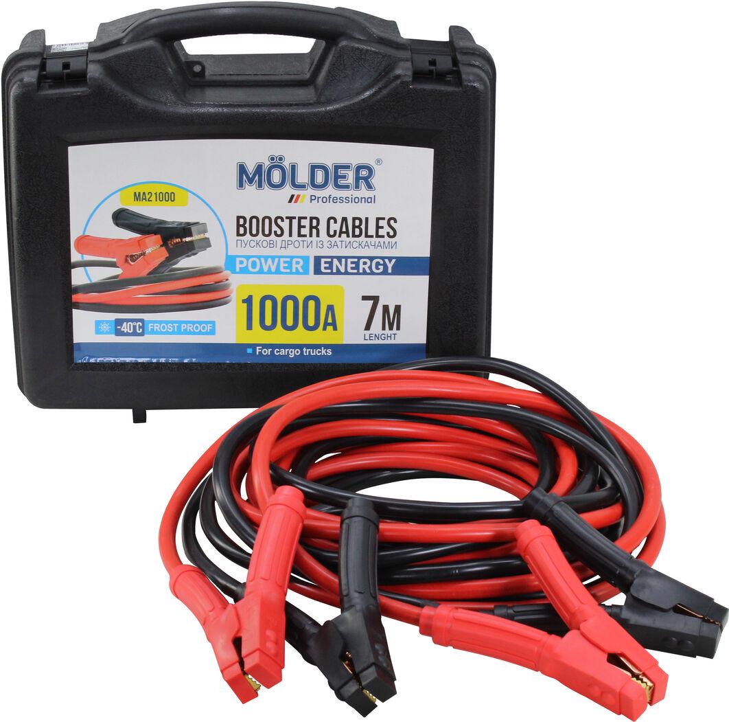 Провода пусковые Molder 1000А 7 м