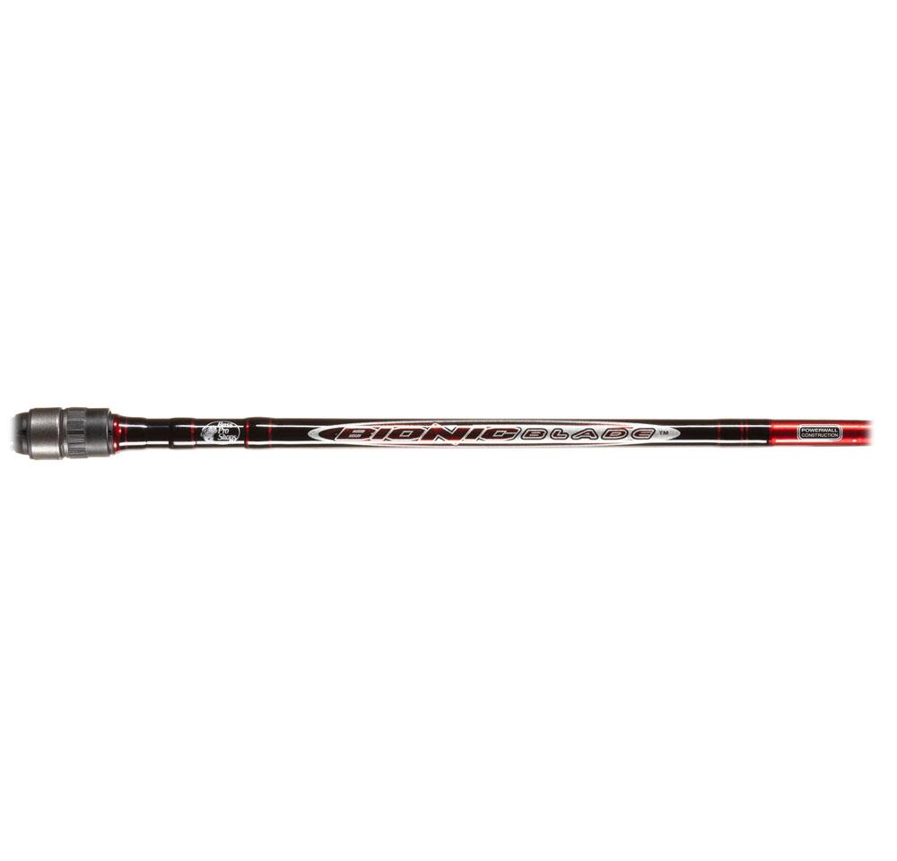 Вудлище спінінгове двочасткове Bass Pro Shops Bionic Blade Spinning Rod Fast 2,13 м 3,5-14 г (BI70MS-2) - фото 2