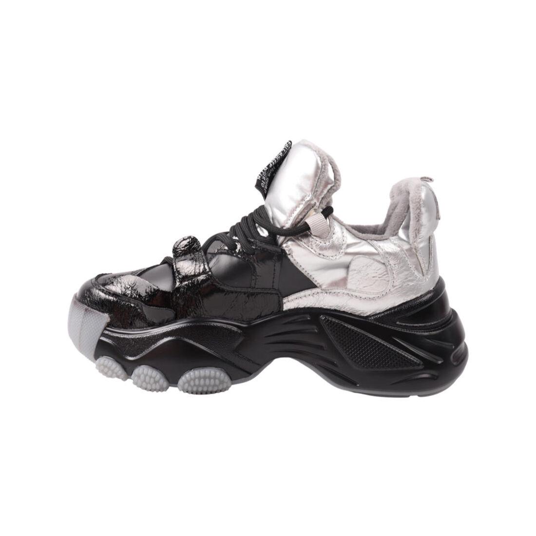 Кросівки жіночі Gifanni зі шкіри р. 39 Чорний (117-21DK) - фото 2 Кросівки жіночі Gifanni зі шкіри р. 39 Чорний (117-21DK) - фото 2