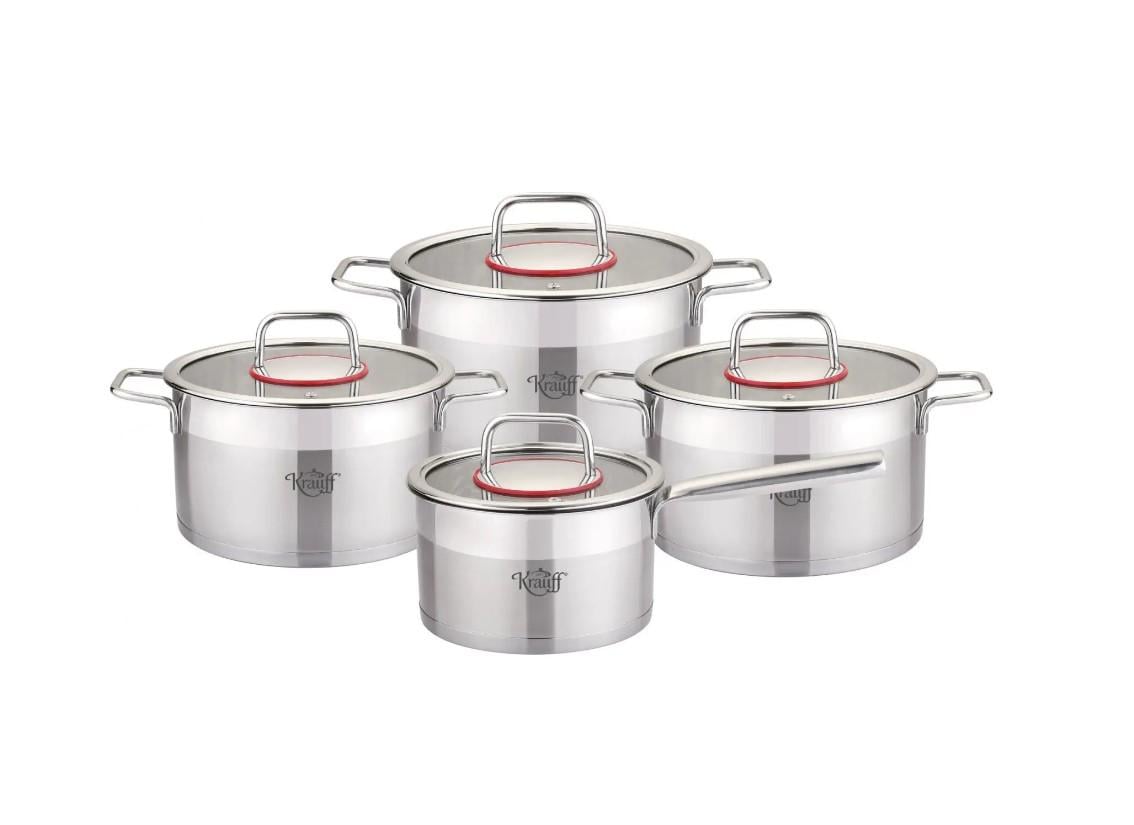 Набор посуды Krauff Novation 8 пр. (26-295-002)