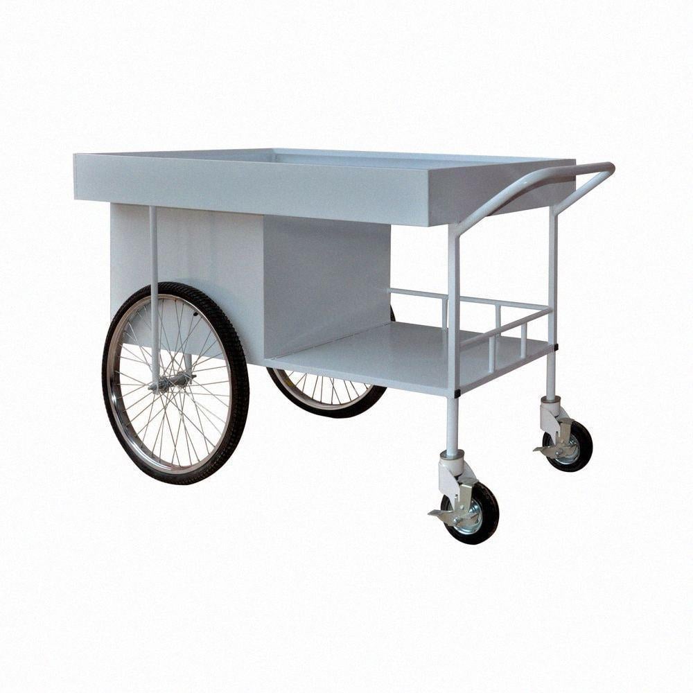 Медицинская тележка ТПП-У для перевозки еды усиленная (28080239) Медицинская тележка ТПП-У для перевозки еды усиленная (28080239)