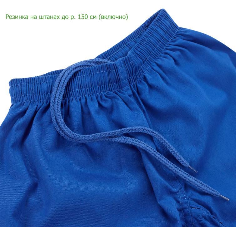 Кимоно дзюдо Green HilL СLUB р. 4/170 см Синий (6936116105594) - фото 6 Кимоно дзюдо Green HilL СLUB р. 4/170 см Синий (6936116105594) - фото 6