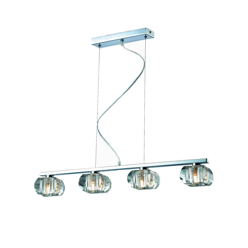 Люстра AZzardo 4 1798-4P RUBIC (5cb880d14153ce004de67ff2)