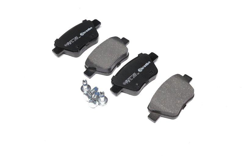 Тормозные колодки дисковые задние Skoda Octavia yeti BREMBO P85114 (P 85 114 BREMBO)