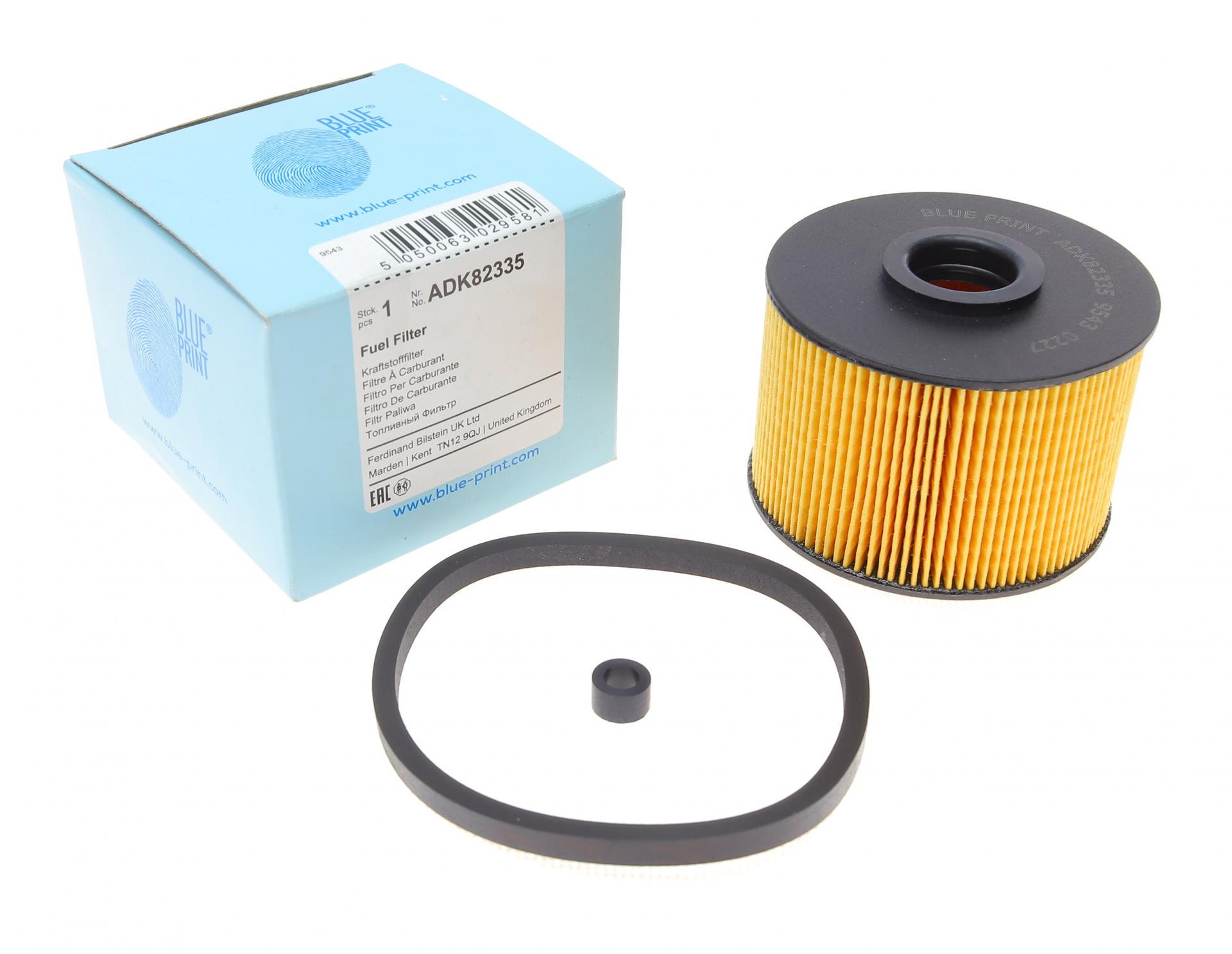 Фильтр топливный BLUE PRINT для Renault Kangoo 1,9DTI (ADK82335)